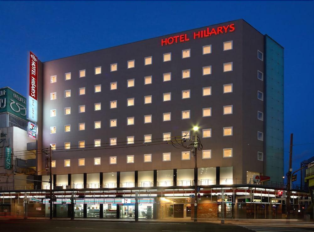 Hotel Hillarys Osaka Exterior foto