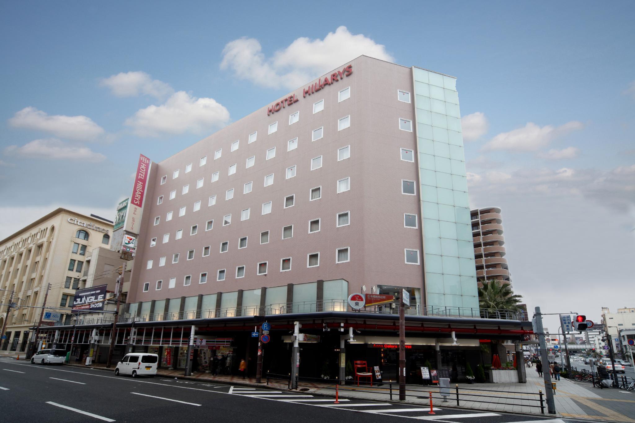 Hotel Hillarys Osaka Exterior foto